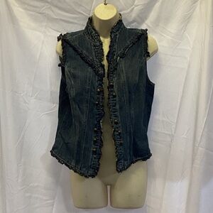 Faded Glory Originals Jean Vest